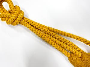 正絹　手組帯締め